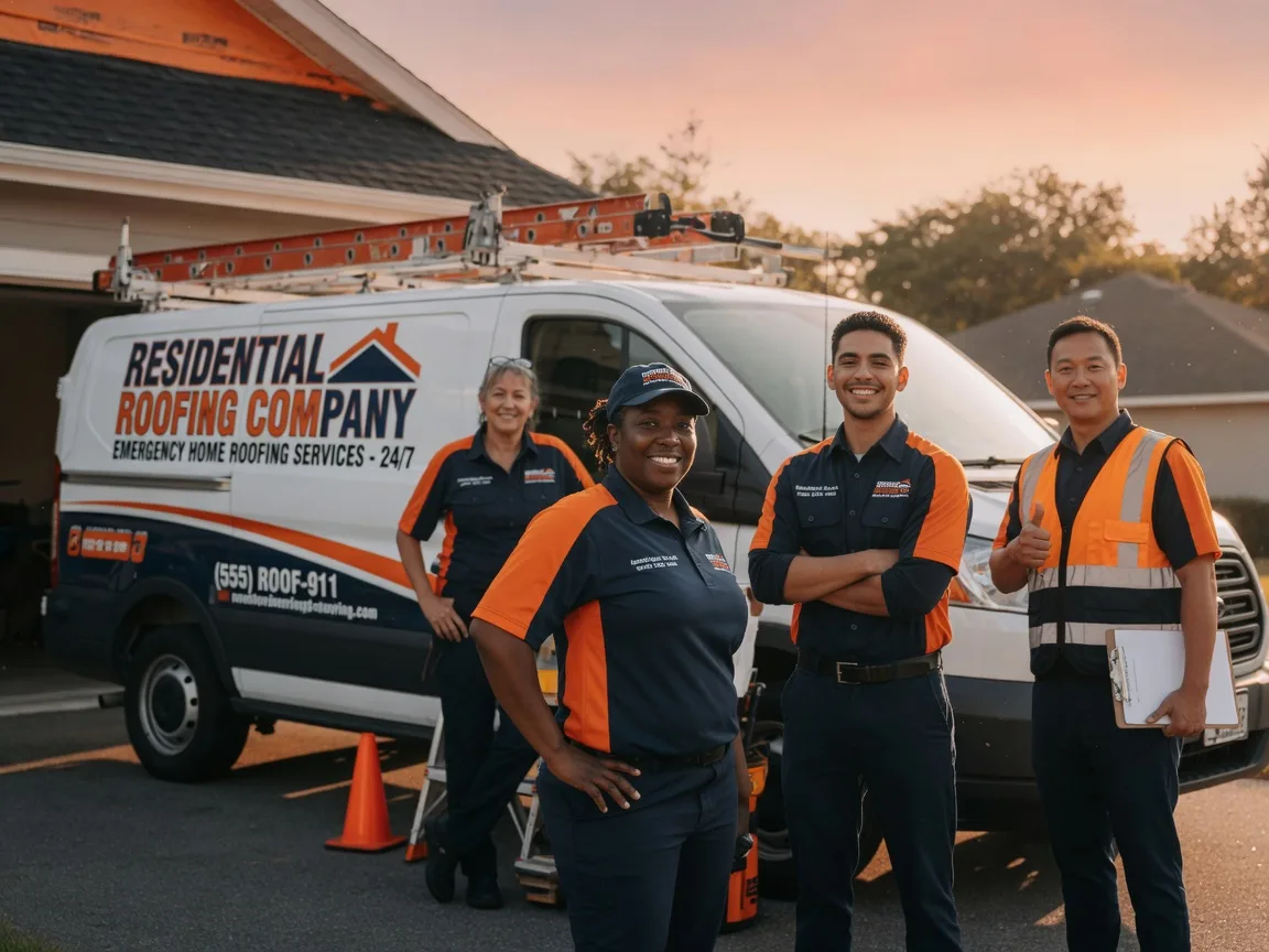 Emergency Roof Repair company in Friendsville, TN