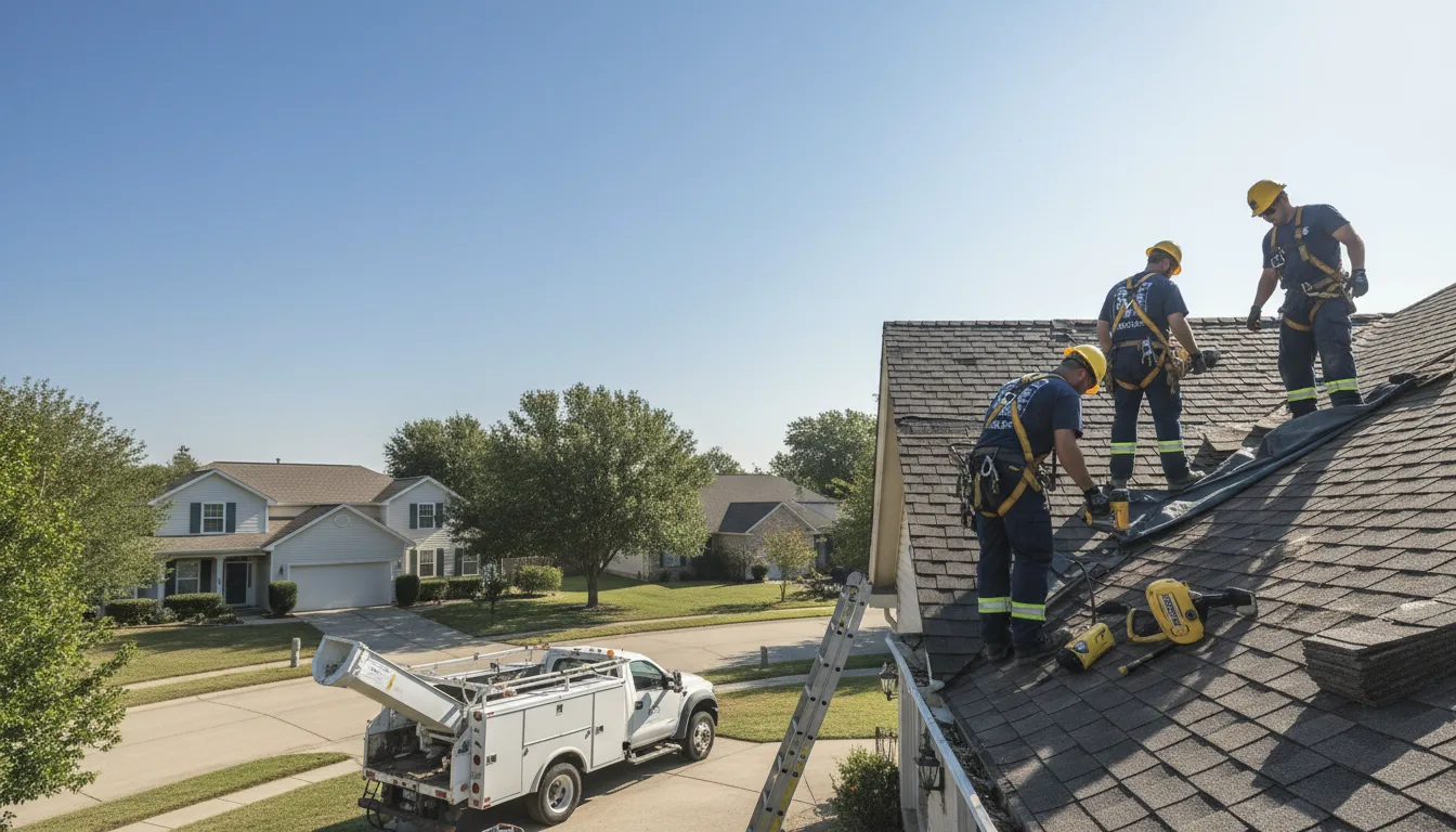 Emergency Roof Repair in Friendsville, TN near me